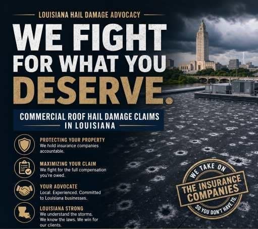 commercial roof damage from hail commercial roof damage from hail