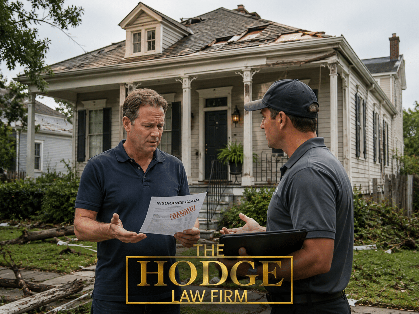 What Happens When A Louisiana Insurer Denies Wind Damage What Happens When A Louisiana Insurer Denies Wind Damage